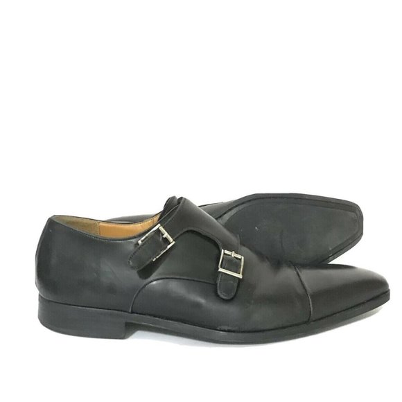 magnanni black dress shoes